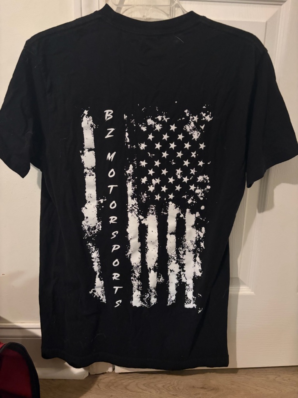 Men's Black Graphic Tee